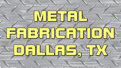 Top 10 Best metal fabricators in Arlington, TX 